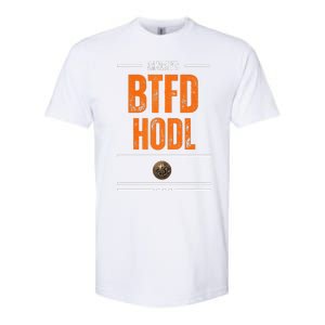 Always Btfd And Hodl Premium Softstyle CVC T-Shirt