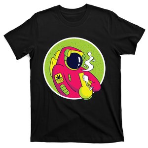 Astronaut Bong T-Shirt