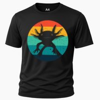 Ambystomatidae Breeder Axolotl Animal Funny Retro  Cooling Performance Crew T-Shirt