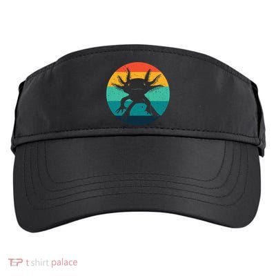 Ambystomatidae Breeder Axolotl Animal Funny Retro  Adult Drive Performance Visor