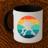 Ambystomatidae Breeder Axolotl Animal Funny Retro  Mug
