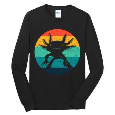 Ambystomatidae Breeder Axolotl Animal Funny Retro  Tall Long Sleeve T-Shirt