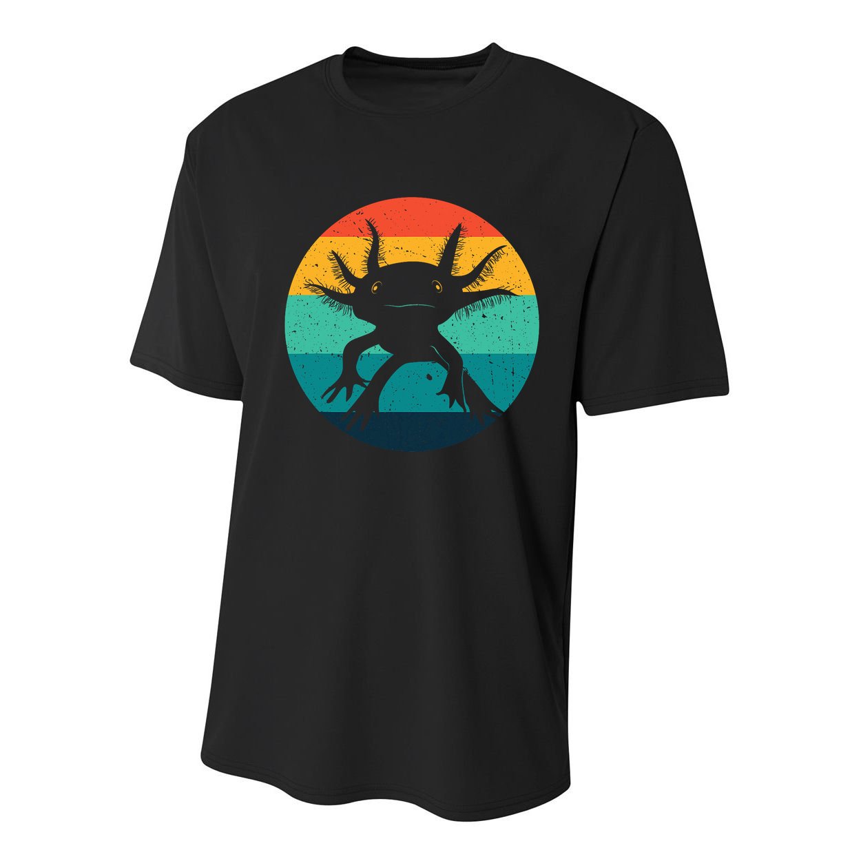 Ambystomatidae Breeder Axolotl Animal Funny Retro  Youth Performance Sprint T-Shirt