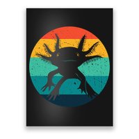 Ambystomatidae Breeder Axolotl Animal Funny Retro  Poster