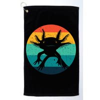 Ambystomatidae Breeder Axolotl Animal Funny Retro  Golf Towel