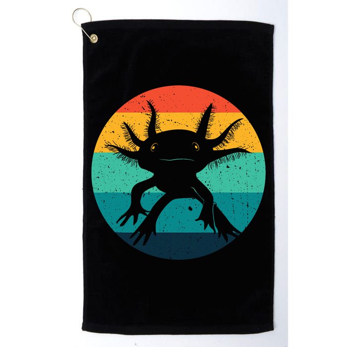Ambystomatidae Breeder Axolotl Animal Funny Retro  Golf Towel