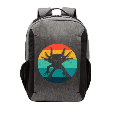 Ambystomatidae Breeder Axolotl Animal Funny Retro  Vector Backpack