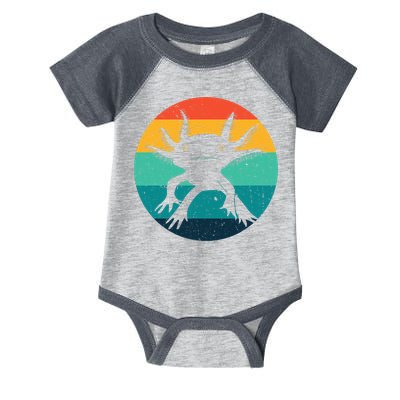Ambystomatidae Breeder Axolotl Animal Funny Retro  Infant Baby Jersey Bodysuit