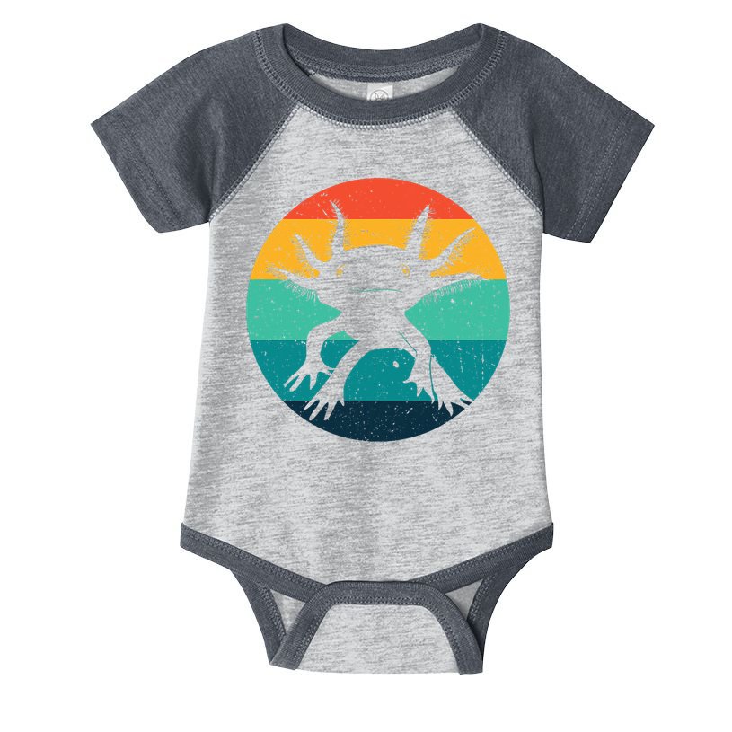 Ambystomatidae Breeder Axolotl Animal Funny Retro  Infant Baby Jersey Bodysuit