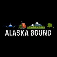 Alaska Bound Airplane Luggage And Mountains Cooling Performance Crew T-Shirt