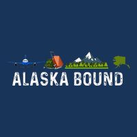 Alaska Bound Airplane Luggage And Mountains Infant Baby Jersey Bodysuit