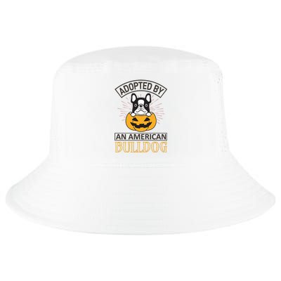 Adopted By American Bulldog Cool Comfort Performance Bucket Hat