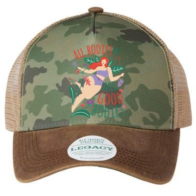 All Bodies Are Good Bodies Legacy Tie Dye Trucker Hat