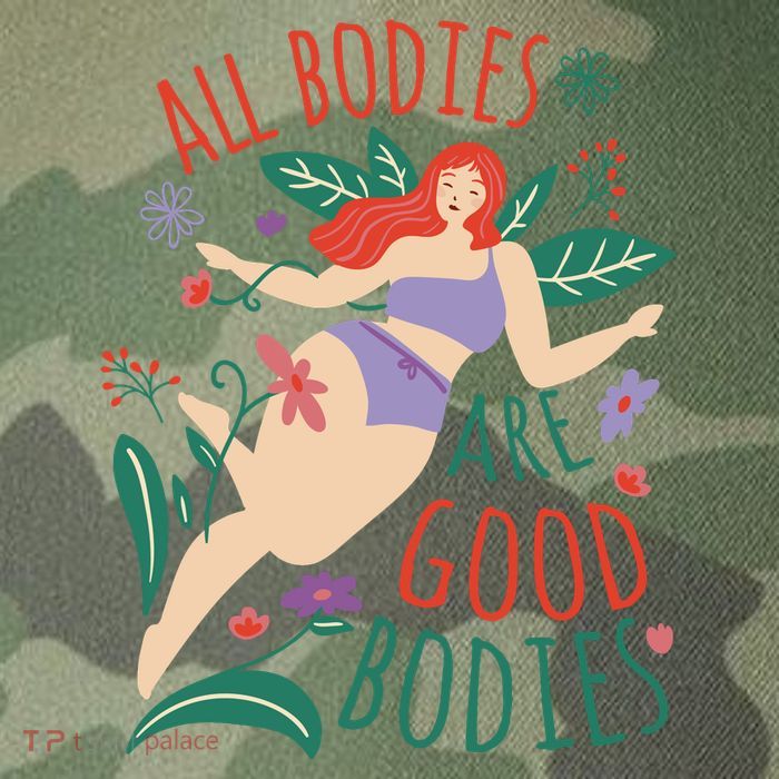 All Bodies Are Good Bodies Legacy Tie Dye Trucker Hat
