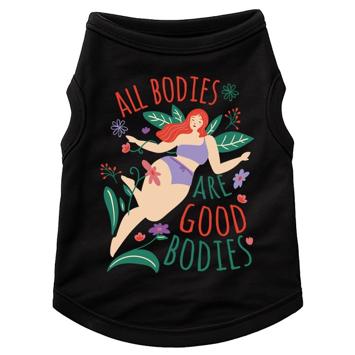 All Bodies Are Good Bodies Doggie Tank