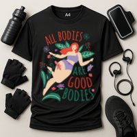All Bodies Are Good Bodies Cooling Performance Crew T-Shirt