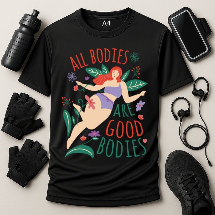 All Bodies Are Good Bodies Cooling Performance Crew T-Shirt