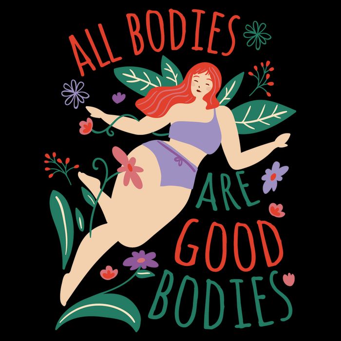 All Bodies Are Good Bodies Cooling Performance Crew T-Shirt