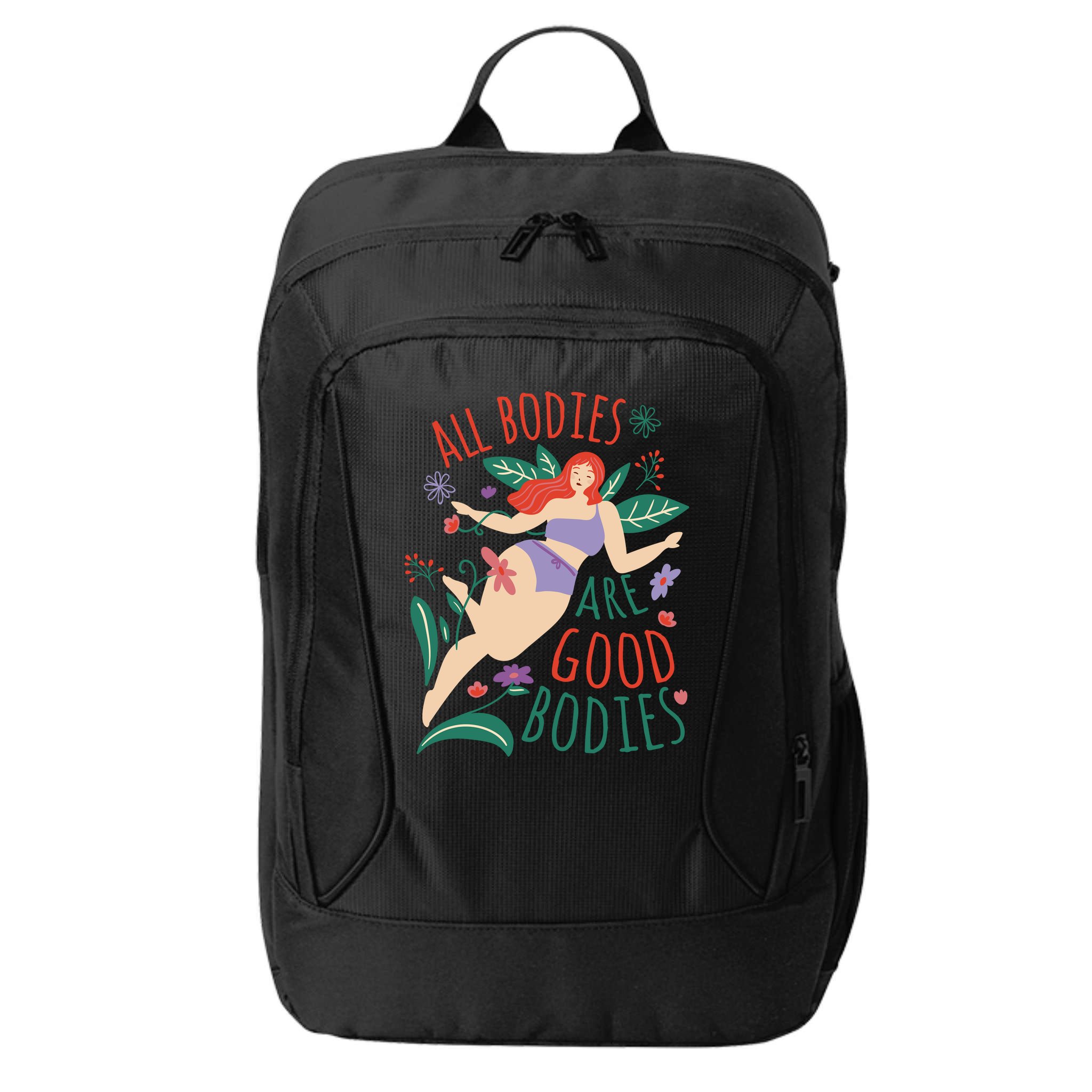 All Bodies Are Good Bodies City Backpack