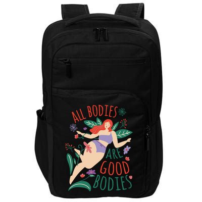 All Bodies Are Good Bodies Impact Tech Backpack
