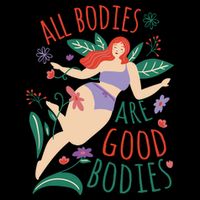 All Bodies Are Good Bodies Bucket Hat