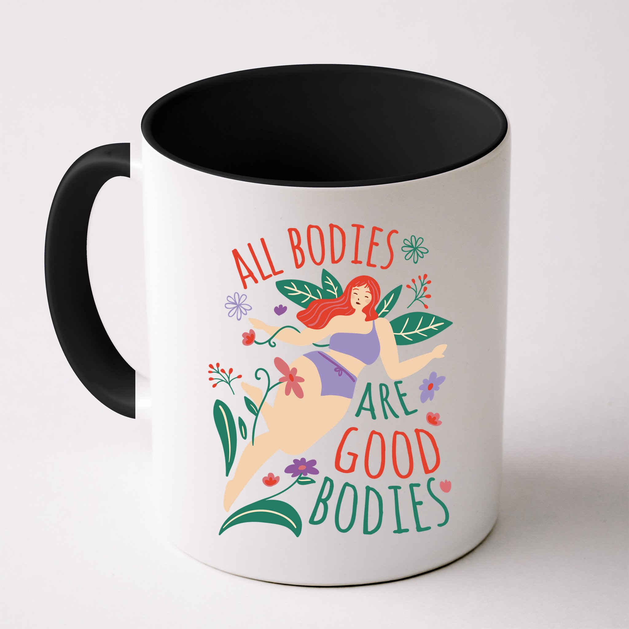 All Bodies Are Good Bodies Mug