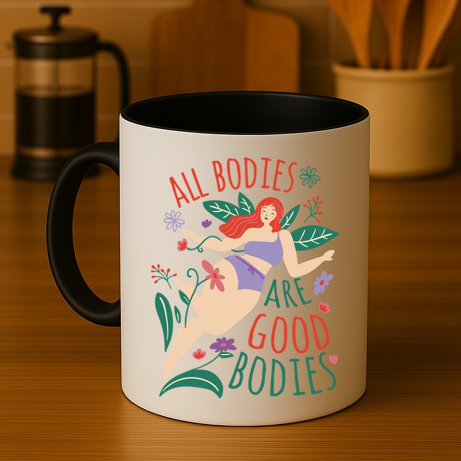 All Bodies Are Good Bodies Mug