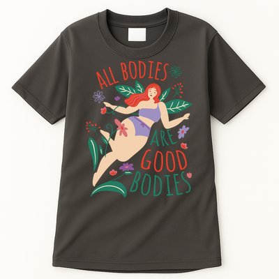All Bodies Are Good Bodies Tall T-Shirt