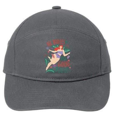 All Bodies Are Good Bodies 7-Panel Snapback Hat