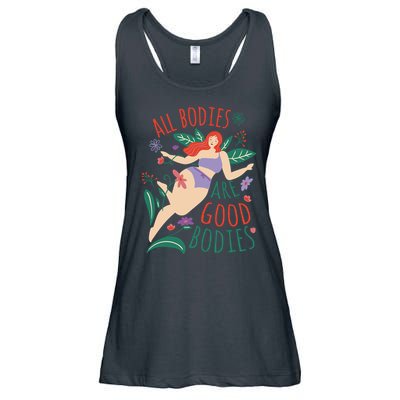 All Bodies Are Good Bodies Ladies Essential Flowy Tank