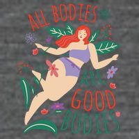 All Bodies Are Good Bodies Flatbill Hat