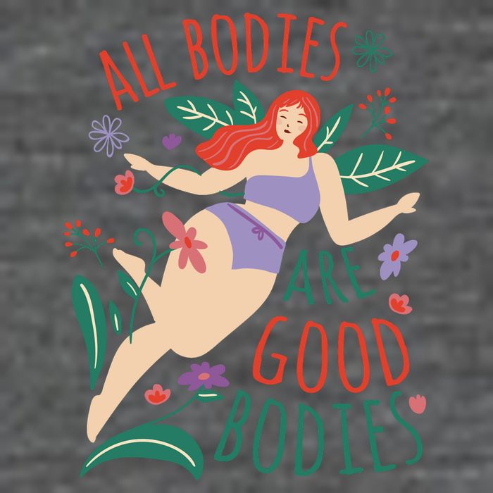 All Bodies Are Good Bodies Sustainable Beanie