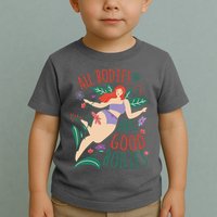 All Bodies Are Good Bodies Toddler T-Shirt
