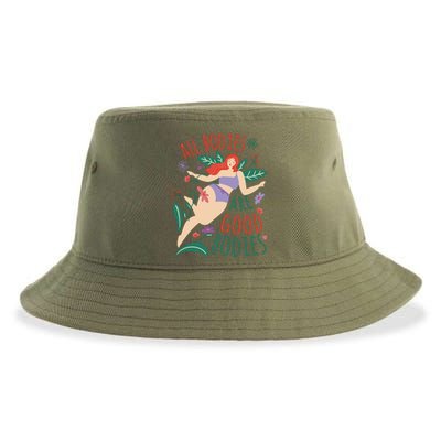 All Bodies Are Good Bodies Sustainable Bucket Hat