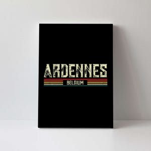 Ardennes Belgium Canvas