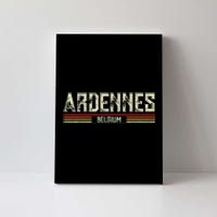 Ardennes Belgium Canvas