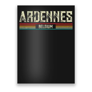 Ardennes Belgium Poster