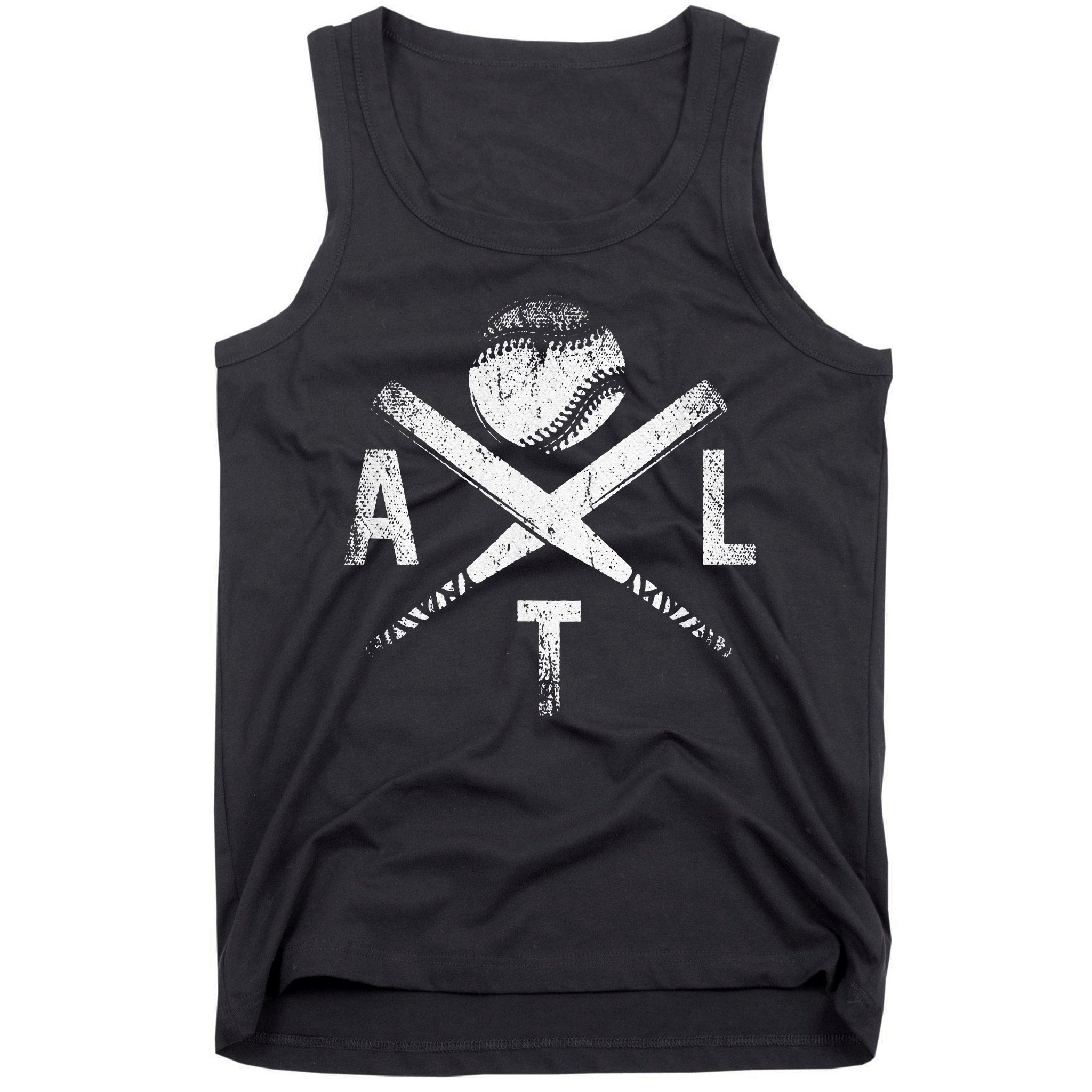 Atlanta Baseball ATL Vintage Georgia Brave Gift Tank Top