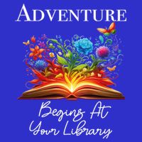 Adventure Begins At Your Library Summer Reading 2024 Flowers Cool Gift Baby Bodysuit
