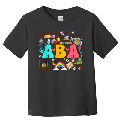 ABA Behavior Analyst SPED Autism Awareness Inclusion Toddler T-Shirt