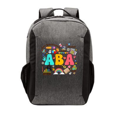 ABA Behavior Analyst SPED Autism Awareness Inclusion Vector Backpack
