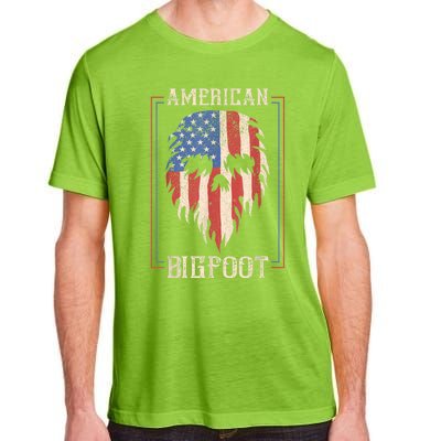 American Bigfoot Alligator Whisperer Gator Crocodile Zoo Animal Lover Adult ChromaSoft Performance T-Shirt