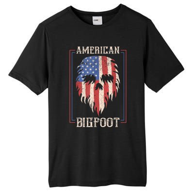 American Bigfoot Alligator Whisperer Gator Crocodile Zoo Animal Lover Tall Fusion ChromaSoft Performance T-Shirt