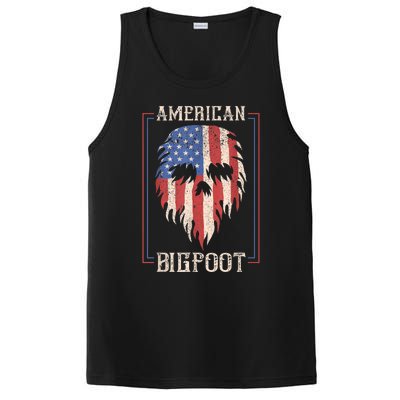 American Bigfoot Alligator Whisperer Gator Crocodile Zoo Animal Lover PosiCharge Competitor Tank