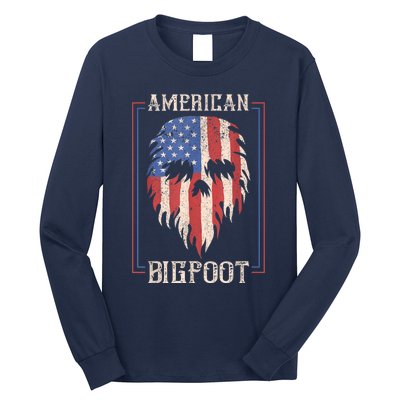 American Bigfoot Alligator Whisperer Gator Crocodile Zoo Animal Lover Long Sleeve Shirt