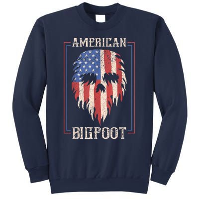 American Bigfoot Alligator Whisperer Gator Crocodile Zoo Animal Lover Sweatshirt