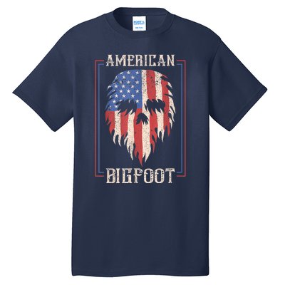 American Bigfoot Alligator Whisperer Gator Crocodile Zoo Animal Lover Tall T-Shirt