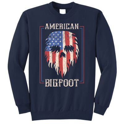 American Bigfoot Alligator Whisperer Gator Crocodile Zoo Animal Lover Tall Sweatshirt