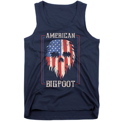 American Bigfoot Alligator Whisperer Gator Crocodile Zoo Animal Lover Tank Top