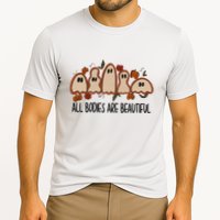 All Bodies Are Beautiful Halloween Funny Ghost Positive Performance Shirt